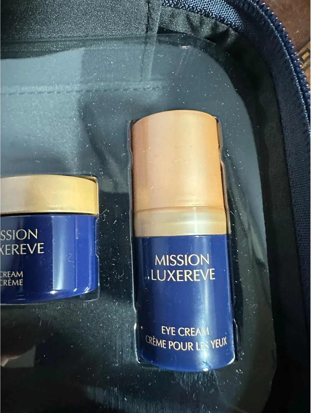 Mission Luxereve Skincare Set Brand New Travel Set